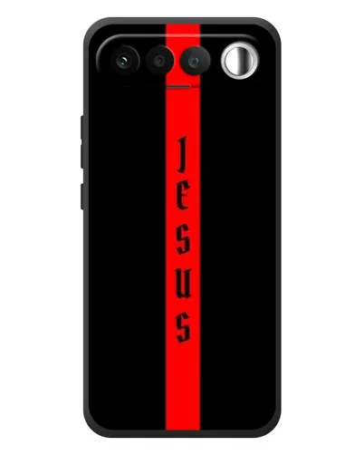 Чехол для RealMe 16 5G с картинкой «Красная линия веры»