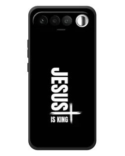 Чехол для RealMe 16 5G с картинкой «Вертикаль веры Jesus»