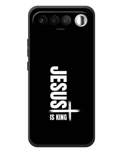 Чехол для RealMe 16 5G с картинкой «Вертикаль веры Jesus»