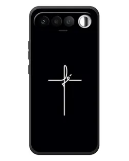 Чехол для RealMe 16 5G с картинкой «Тонкий крест»