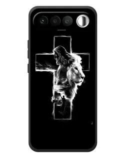 Чехол для RealMe 16 5G с картинкой «Сияющий крест Jesus»