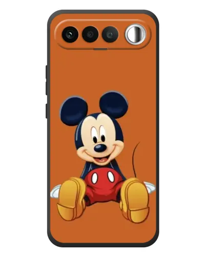 Чехол для RealMe 16 5G с картинкой «Микки отдыхает» Чехол для RealMe 16 5G с картинкой «Микки отдыхает»