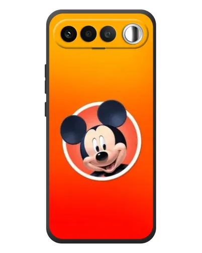 Чехол для RealMe 16 5G с картинкой «Mickey в круге» Чехол для RealMe 16 5G с картинкой «Mickey в круге»