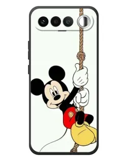 Чехол для RealMe 16 5G с картинкой «Mickey на канате» Чехол для RealMe 16 5G с картинкой «Mickey на канате»