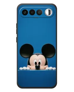 Чохол для RealMe 16 5G з картинкою «Міккі виглядає»