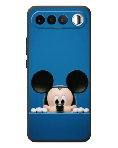 Чехол для RealMe 16 5G с картинкой «Микки выглядывает» Чехол для RealMe 16 5G с картинкой «Микки выглядывает»