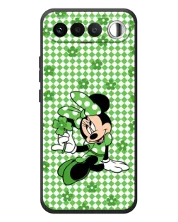 Чохол для RealMe 16 5G з картинкою «Mickey в клітинку»