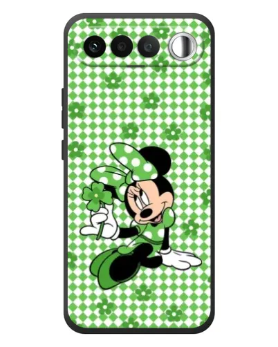 Чехол для RealMe 16 5G с картинкой «Mickey в клетку» Чехол для RealMe 16 5G с картинкой «Mickey в клетку»
