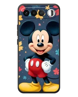 Чохол для RealMe 16 5G з картинкою «Осінній Mickey Mouse»