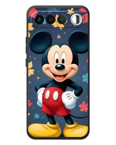 Чехол для RealMe 16 5G с картинкой «Осенний Mickey Mouse» Чехол для RealMe 16 5G с картинкой «Осенний Mickey Mouse»