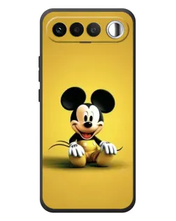 Чохол для RealMe 16 5G з картинкою «Міккі на жовтому»