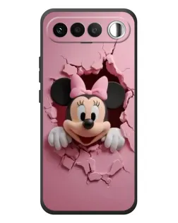 Чохол для RealMe 16 5G з картинкою «Мінні крізь стіну»