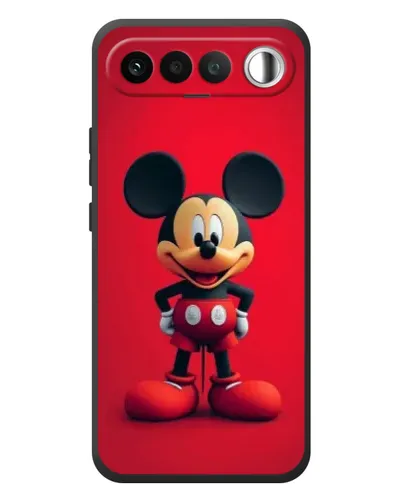 Чехол для RealMe 16 5G с картинкой «Mickey в полный рост» Чехол для RealMe 16 5G с картинкой «Mickey в полный рост»