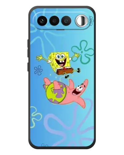 Чохол для RealMe 16 5G з картинкою «Спанч Боб та Патрік» Чохол для RealMe 16 5G з картинкою «Спанч Боб та Патрік»