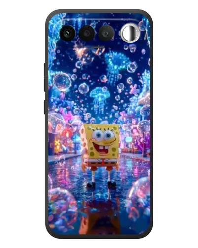 Чохол для RealMe 16 5G з картинкою «Неоновий океан» Чохол для RealMe 16 5G з картинкою «Неоновий океан»