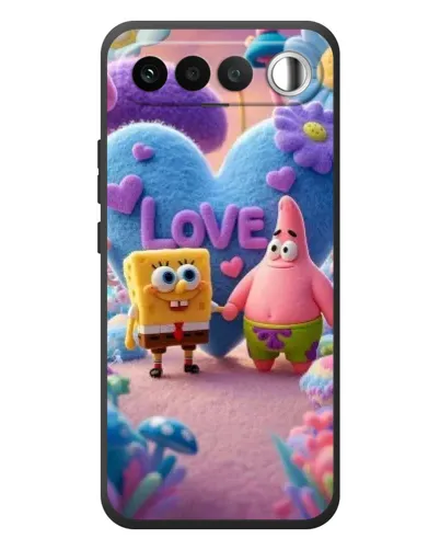 Чохол для RealMe 16 5G з картинкою «Губка Боб Патрік» Чохол для RealMe 16 5G з картинкою «Губка Боб Патрік»