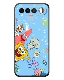 Чохол для RealMe 16 5G з картинкою «Веселі бульбашки»
