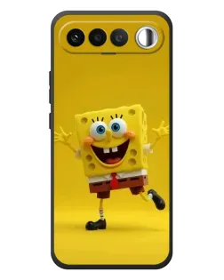 Чохол для RealMe 16 5G з картинкою «Позитивний Губка Боб»