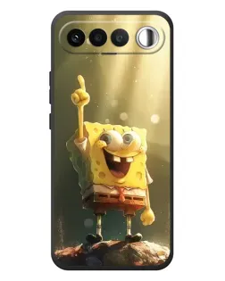 Чохол для RealMe 16 5G з картинкою «Сяючий Спанч Боб»