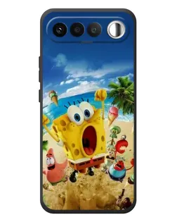Чохол для RealMe 16 5G з картинкою «Розваги на пляжі»