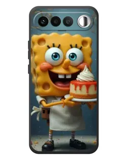 Чохол для RealMe 16 5G з картинкою «Кухар Спанч Боб»