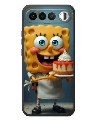 Чохол для RealMe 16 5G з картинкою «Кухар Спанч Боб» Чохол для RealMe 16 5G з картинкою «Кухар Спанч Боб»
