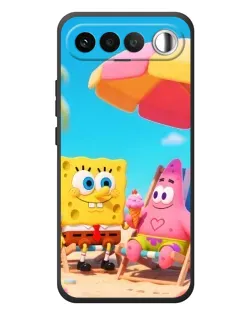 Чохол для RealMe 16 5G з картинкою «Відпочинок на пляжі»