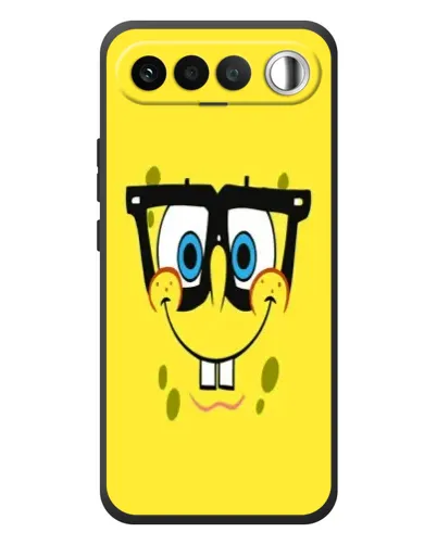Чохол для RealMe 16 5G з картинкою «Мінімалістичний Спанч Боб» Чохол для RealMe 16 5G з картинкою «Мінімалістичний Спанч Боб»