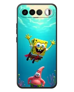 Чохол для RealMe 16 5G з картинкою «Спанч Боб під водою»
