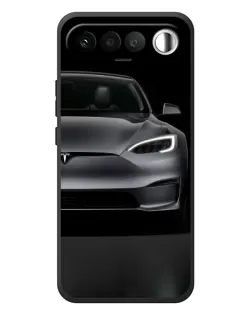 Чехол для RealMe 16 5G с картинкой «Tesla Model S Look» Чехол для RealMe 16 5G с картинкой «Tesla Model S Look»