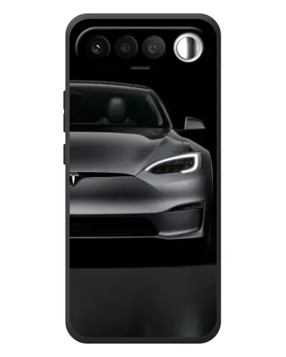 Чехол для RealMe 16 5G с картинкой «Tesla Model S Look» Чехол для RealMe 16 5G с картинкой «Tesla Model S Look»