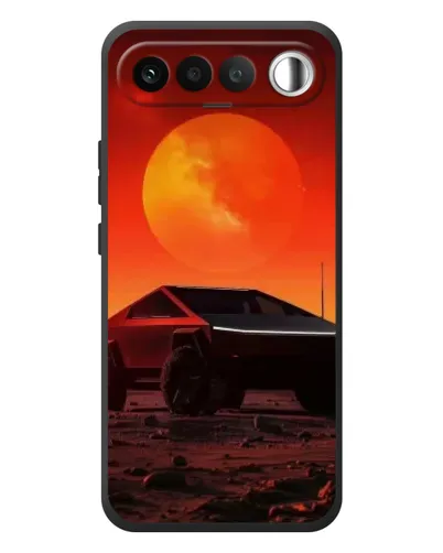 Чехол для RealMe 16 5G с картинкой «Cybertruck на Марсе» Чехол для RealMe 16 5G с картинкой «Cybertruck на Марсе»
