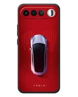Чохол для RealMe 16 5G з картинкою «Tesla Top View»