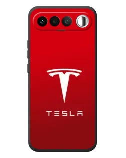 Чохол для RealMe 16 5G з картинкою «Tesla Red Classic»