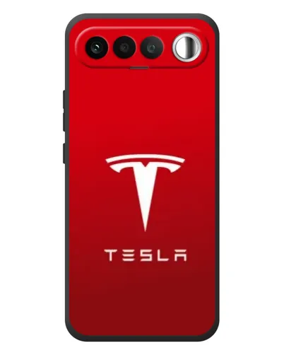 Чехол для RealMe 16 5G с картинкой «Tesla Red Classic» Чехол для RealMe 16 5G с картинкой «Tesla Red Classic»