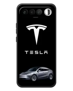 Чохол для RealMe 16 5G з картинкою «Tesla Model Y»