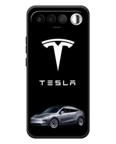 Чехол для RealMe 16 5G с картинкой «Tesla Model Y» Чехол для RealMe 16 5G с картинкой «Tesla Model Y»