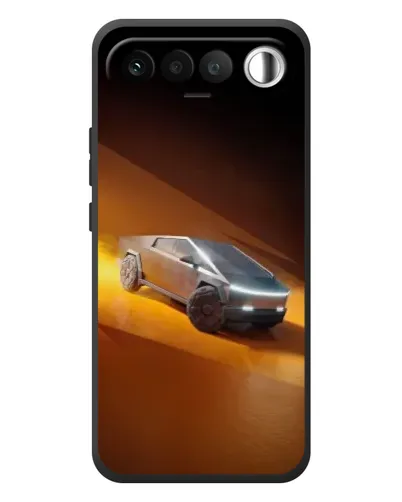 Чехол для RealMe 16 5G с картинкой «Cybertruck в пустыне» Чехол для RealMe 16 5G с картинкой «Cybertruck в пустыне»