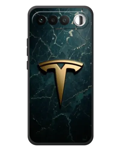 Чехол для RealMe 16 5G с картинкой «Мраморная Tesla Gold» Чехол для RealMe 16 5G с картинкой «Мраморная Tesla Gold»