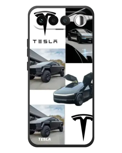 Чехол для RealMe 16 5G с картинкой «Коллаж Cybertruck Tesla» Чехол для RealMe 16 5G с картинкой «Коллаж Cybertruck Tesla»
