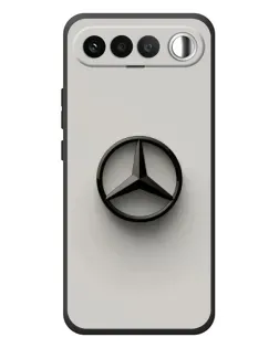 Чехол для RealMe 16 5G с картинкой «Mercedes Maybach стиль»