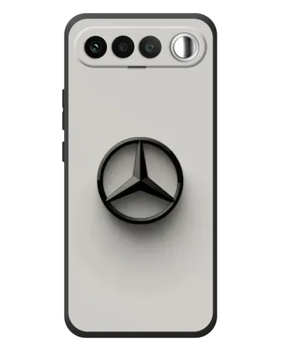 Чехол для RealMe 16 5G с картинкой «Mercedes Maybach стиль»