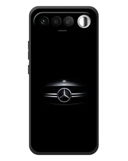 Чехол для RealMe 16 5G с картинкой «Mercedes — абстрактные линии»