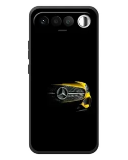 Чехол для RealMe 16 5G с картинкой «Mercedes — ретро стиль»