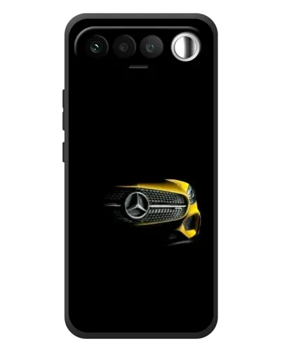 Чехол для RealMe 16 5G с картинкой «Mercedes — ретро стиль»