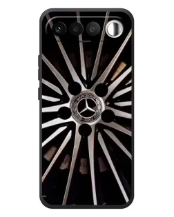 Чехол для RealMe 16 5G с картинкой «Диск Mercedes»