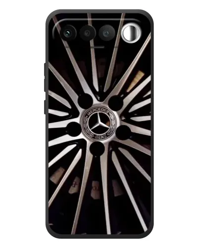 Чехол для RealMe 16 5G с картинкой «Диск Mercedes»