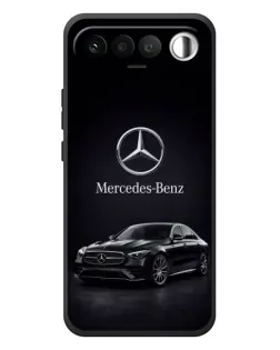 Чехол для RealMe 16 5G с картинкой «Mercedes — решетка радиатора»