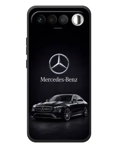 Чехол для RealMe 16 5G с картинкой «Mercedes — решетка радиатора»