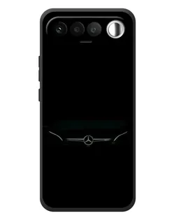 Чехол для RealMe 16 5G с картинкой «Mercedes Stealth Look»